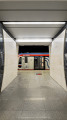 Moscow Metro Station Architecture Documented by Witness