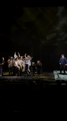 Theater performance with 15 actors staged in Zavolzhye, Russia