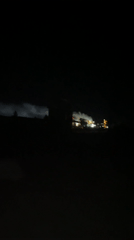 Industrial facility emissions captured by witnesses in Razgrad, Bulgaria