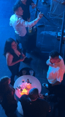 Early morning nightclub gathering documented in Arica, Chile