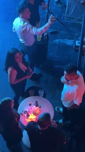Early morning nightclub gathering documented in Arica, Chile