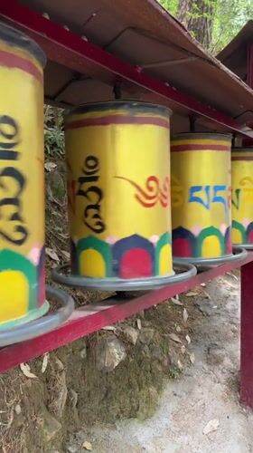 Morning scenes of Tibetan culture and daily life in Dharamshala