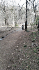 Spring recreational activities documented across Chaikovsky, Russia