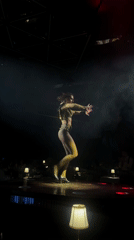 Entertainment performers stage elaborate acts at Billionaire venue