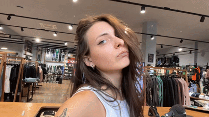 Daily life scenes captured across Krasnoyarsk shopping and recreation areas