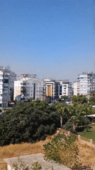 Sunny morning on the Konyaaltı waterfront, Antalya