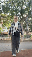 Woman spotted dancing, shopping across Tel Aviv area Thursday
