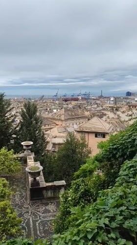 Morning documentation tour captures diverse Genoa cityscapes and landmarks