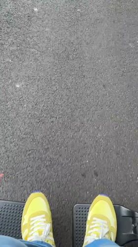 Resident documents hour-long mobility tour through Krefeld neighborhoods