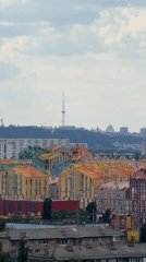 Kyiv apartment life and rooftop city views, June 2026