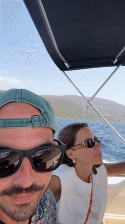Boat trip around Mamula Island fortress, Montenegro