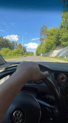 Car journey documented in Васильево, Russia