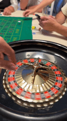 Home roulette night with family and friends in Saint Petersburg