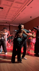 Salsa dancers gather at Đà Nẵng ballroom venue
