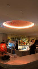 Evening scenes from Ibiza bars and galleries captured
