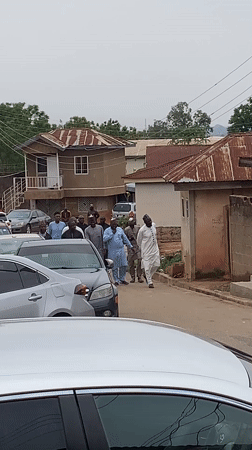 Ordinary street life documented across Jos, Nigeria neighborhoods