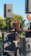 Outdoor concert and coastal scenes at Sirius, Russia