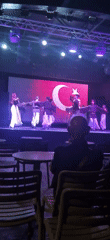 Resort night in Serik mixes Turkish folk dancing with kids' disco