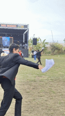 Traditional Peruvian folk dance performance held in Tacna