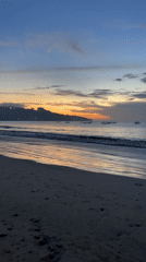 Sunset memories captured across Kuta Selatan beaches Tuesday evening