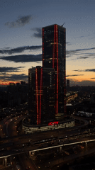 Dusk over Khimki: city views, rainy streets, and home life