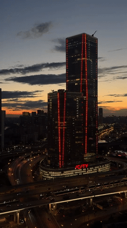 Dusk over Khimki: city views, rainy streets, and home life