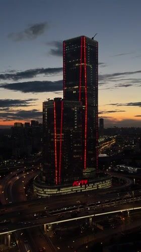Dusk over Khimki: city views, rainy streets, and home life
