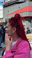 Film production draws crowds, police presence in Buenos Aires
