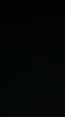 Moving lights observed in night sky over Córdoba