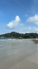 Morning beach activity recorded at Ban Haad Rin Thailand