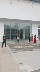 Late-night dance gathering at Chongqing Cadillac dealership draws crowd