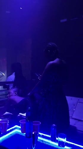Late night at Bar Jirgi Summa, Nigeria's neon-lit club scene