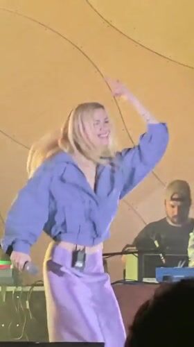 Summersound festival live concert, Nizhny Novgorod, summer night