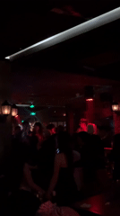 Nightclub scene captured by witnesses in Liangjiang, China