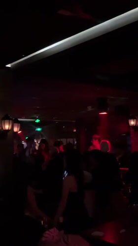 Nightclub scene captured by witnesses in Liangjiang, China