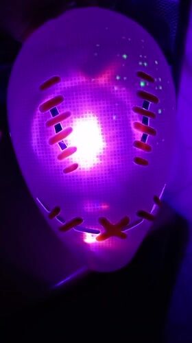 Evening home activities documented in Zaporizhzhia with decorative lighting