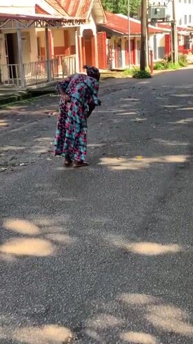 Friday morning street life across Jos, Nigeria