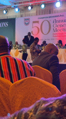 Champion Breweries holds 50th annual meeting in Itirin, Nigeria