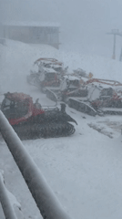 June blizzard hits German ski resort, witness documents storm