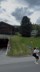 An afternoon in Grindelwald with the Eiger overhead