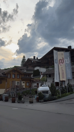 An afternoon in Grindelwald with the Eiger overhead