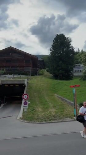 An afternoon in Grindelwald with the Eiger overhead