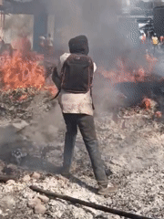 Large fire tears through Nairobi informal settlement, leaving widespread destruction