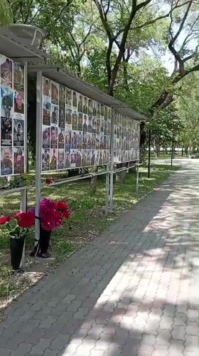 War memorials and monuments visited in Blagoveshchensk park