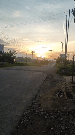 Morning nature observations and daily life documented in Lhokseumawe