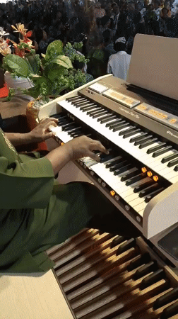 Religious gathering features music, drone demonstration in Kubwa, Nigeria