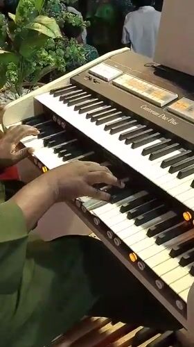 Religious gathering features music, drone demonstration in Kubwa, Nigeria