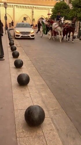 Evening street life captured in Morocco's Mechouar Kasbah district