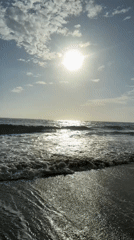 Sunny beach conditions documented at Cabarete, Dominican Republic
