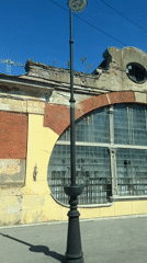 Historic Kronstadt buildings documented by witness in Russia